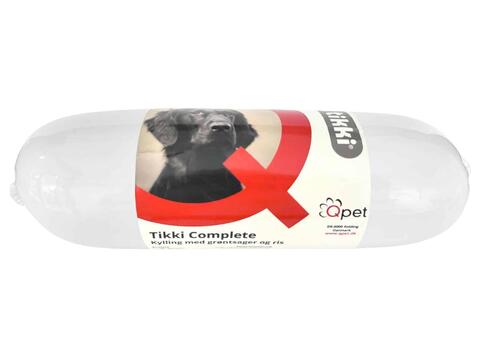 Tikki Complete, Kylling med grøntsager og ris, 800g på hunique.dk