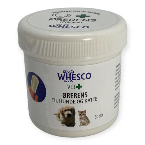 Whesco Ørerens ( fingerpads ) 50 stk på hunique.dk