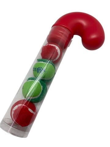 Whesco Premium tennisbolde 4 stk. i stok display Ø 6,5cm på hunique.dk