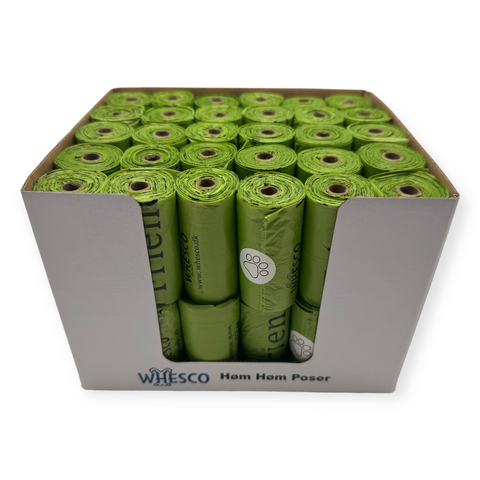 Whesco Eco Venlige Høm poser på hunique.dk