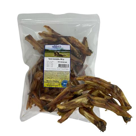 Whesco Tørret Andefødder på hunique.dk