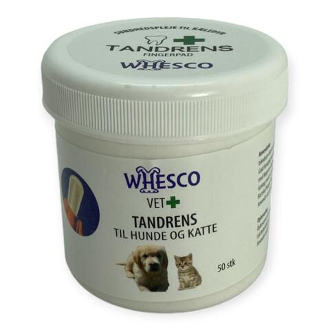 Whesco Tandrens( fingerpads ) 50 stk på hunique.dk