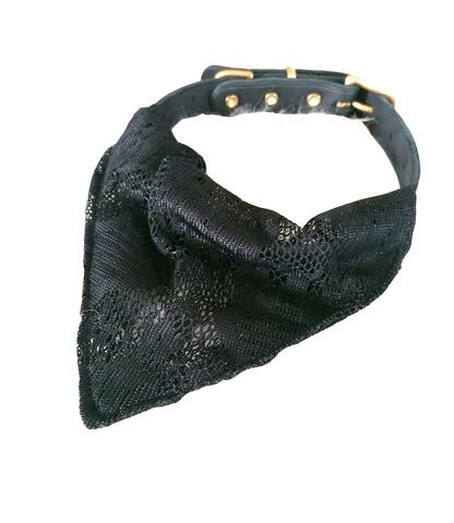 Beautiful Black Bandana på hunique.dk