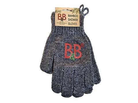 B&B BAMBOO SHOWER GLOVES på hunique.dk