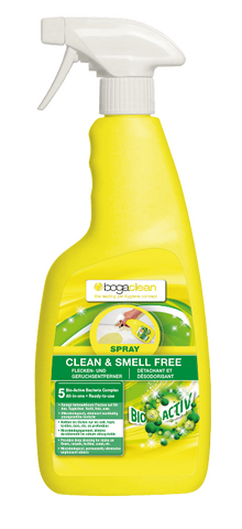 bogaclean CLEAN & SMELL FREE SPRAY på hunique.dk