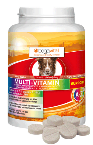 bogavital Multi Vitamin Support på hunique.dk