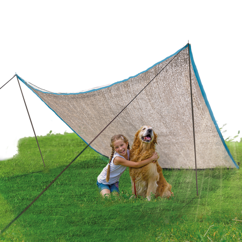 CoolPets Shade Mate Set - Aluminium på hunique.dk