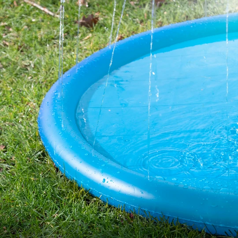 CoolPets Splash Pool Watersprinkler på hunique.dk