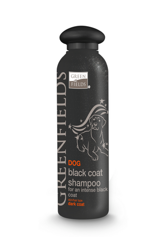 Greenfields Shampoo Sort Pels  på hunique.dk