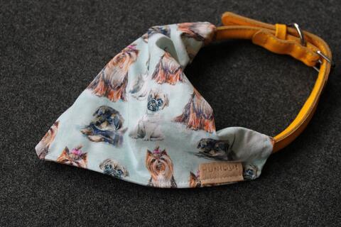 Tiny dog bandana på hunique.dk