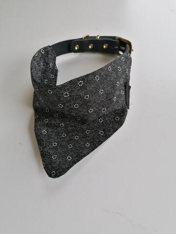 Pretty Black Bandana på hunique.dk