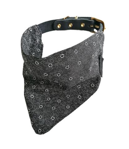 Pretty Black Bandana på hunique.dk