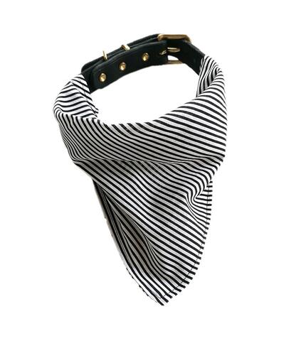 Black Stripes Bandana på hunique.dk