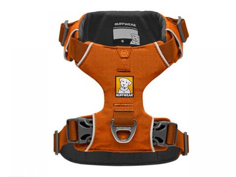 Ruffwear Front Range Sele - XXS, Orange på hunique.dk