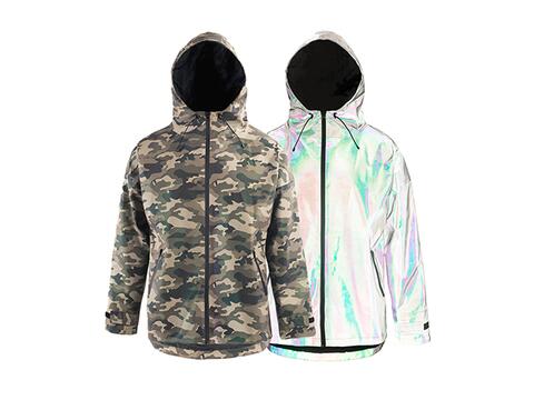 PAIKKA HUMAN RECOVERY REGNFRAKKE, CAMO, UNISEX på hunique.dk