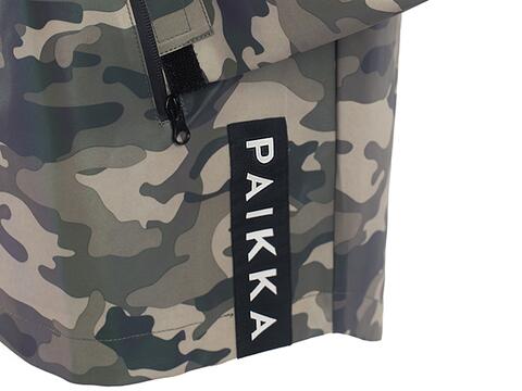 PAIKKA HUMAN RECOVERY REGNFRAKKE, CAMO, UNISEX på hunique.dk