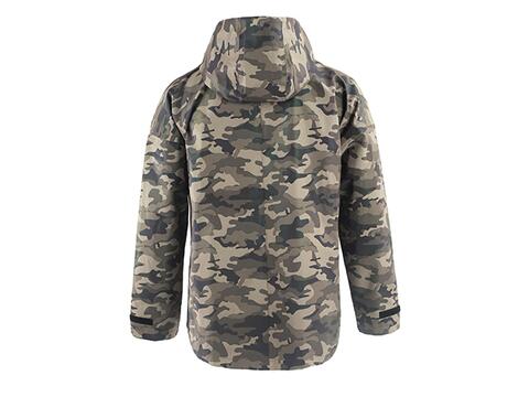 PAIKKA HUMAN RECOVERY REGNFRAKKE, CAMO, UNISEX på hunique.dk