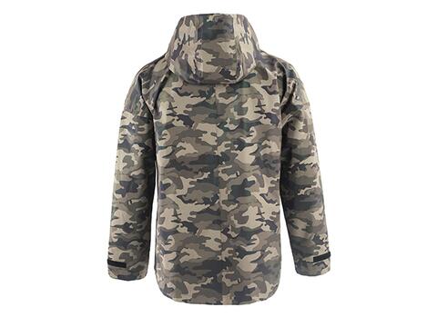 PAIKKA HUMAN RECOVERY REGNFRAKKE, CAMO, UNISEX på hunique.dk