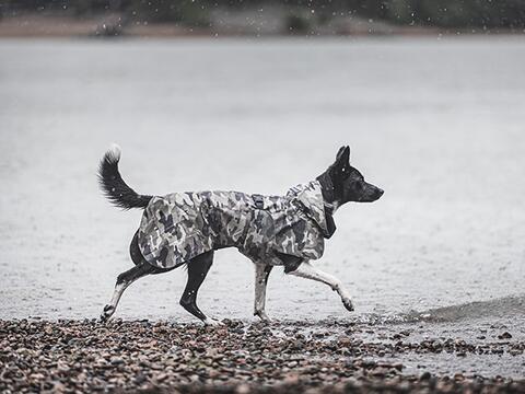 PAIKKA RECOVERY REGNFRAKKE, CAMO på hunique.dk