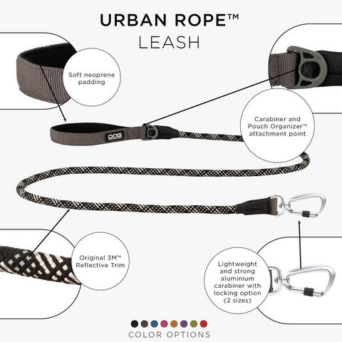 Urban Rope™ Line - S, Sort på hunique.dk