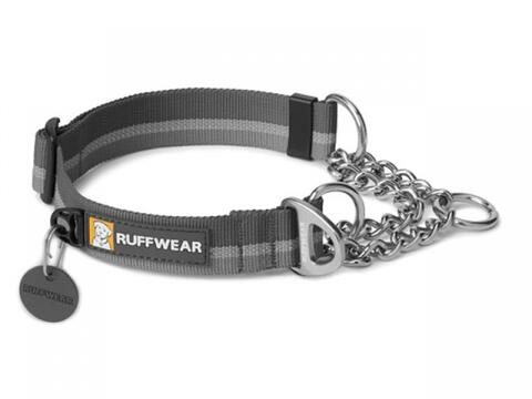 Ruffwear Chain Reaction - 28-36cm, Grå på hunique.dk