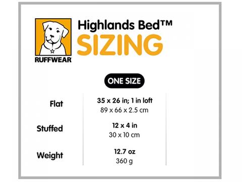 Ruffwear Highlands seng på hunique.dk