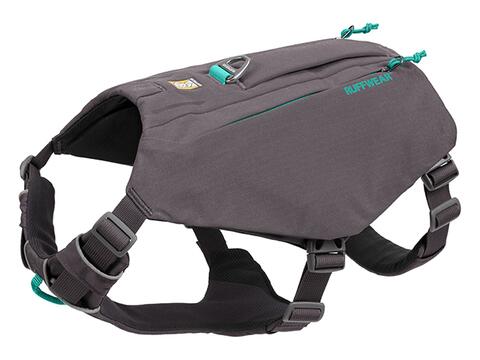 RUFFWEAR SWITCHBAK™ SELE - XS, Grå på hunique.dk