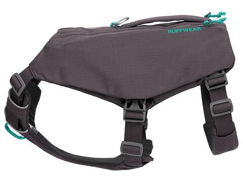 RUFFWEAR SWITCHBAK™ SELE - XS, Grå på hunique.dk