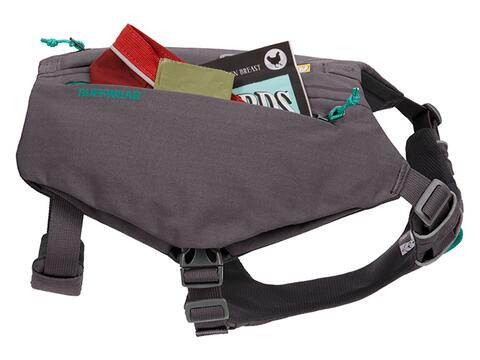 RUFFWEAR SWITCHBAK™ SELE - XS, Grå på hunique.dk