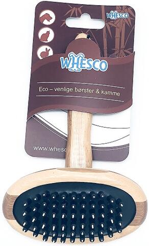 Whesco Eco-bambus Massage børste - Medium på hunique.dk