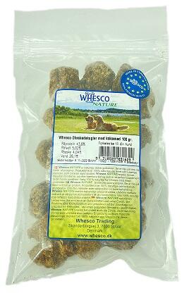 Whesco Oksekødskugler med kokosnød på hunique.dk