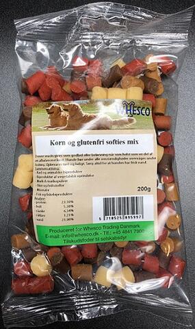 Whesco softies mix på hunique.dk