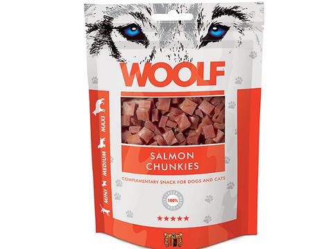 WOOLF SALMON CHUNKIES på hunique.dk