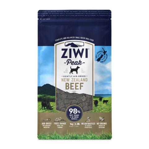 ZP DOG AIR-DRIED BEEF på hunique.dk