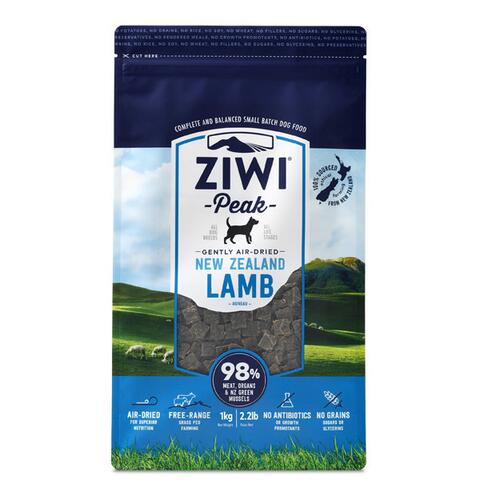 ZP DOG AIR-DRIED LAMB på hunique.dk