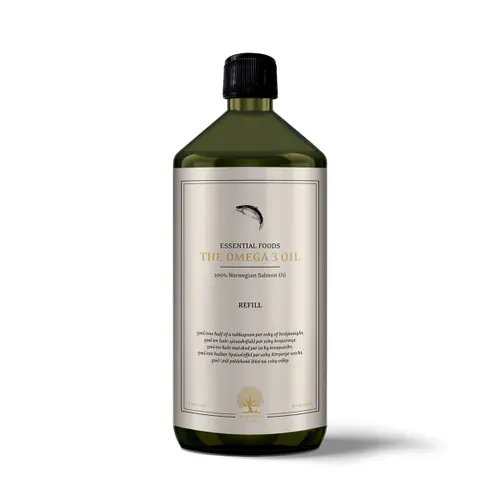 ESSENTIAL THE OMEGA 3 OIL - 1 liter på hunique.dk