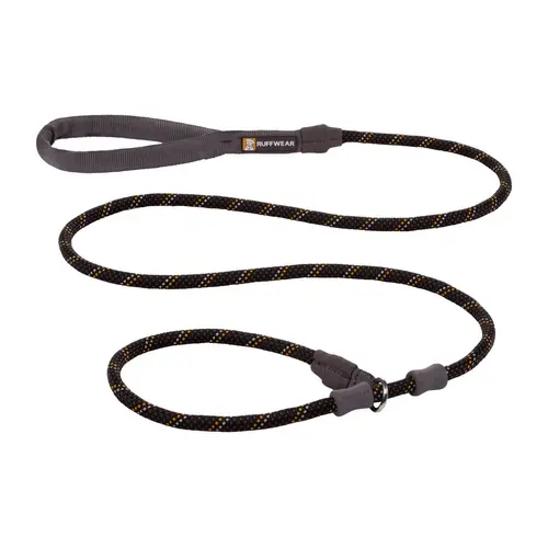 RUFFWEAR JUST-A-CINCH RETRIEVERLINE - 1.5m/11mm, Sort på hunique.dk