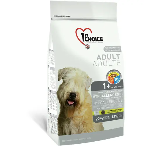 1STCHOICE DOG HYPOALLERGENIC på hunique.dk