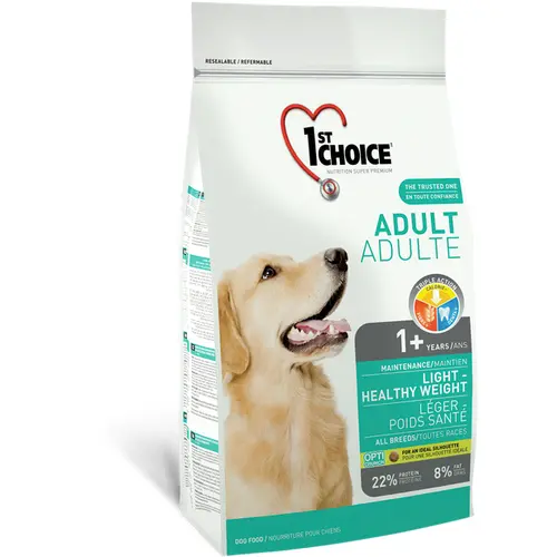 1STCHOICE DOG LIGHT/HEALTHY WEIGH på hunique.dk