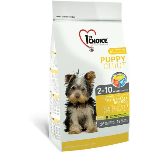 1STCHOICE PUPPY TOY/SMALL på hunique.dk