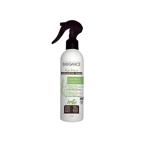 BIOGANCE ALGO REPAIR (DAMAGED HAIR REPAIRING SPRAY) på hunique.dk