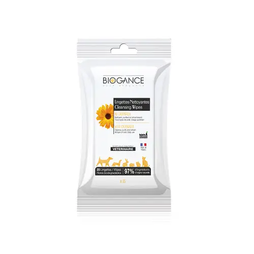 BIOGANCE CLEANSING WIPES på hunique.dk