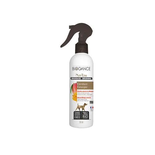 BIOGANCE DOG ANTI STATIC LOTION (NUTRI LISS) på hunique.dk