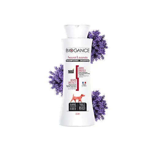 BIOGANCE DOG LAVENDER SECRET HERBAL SHAMPOO på hunique.dk