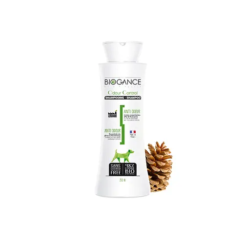 BIOGANCE DOG ODOUR CONTROL SHAMPOO på hunique.dk