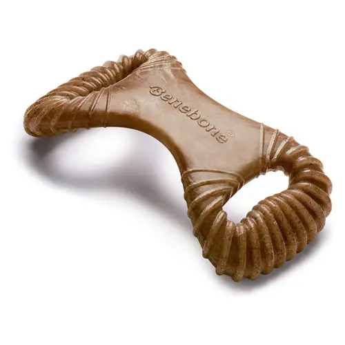 Benebone Dental Chew Bacon på hunique.dk