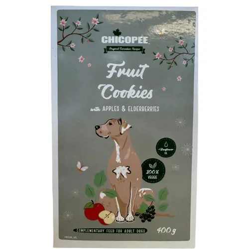 Chicopee Fruit Cookies, 400g på hunique.dk