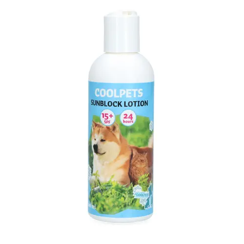 CoolPets Sunblock lotion på hunique.dk