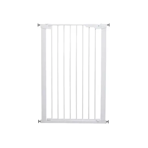 DOGSPACE BONNIE EXTRA TALL PRESSURE FITTED PET GATE, WHITE på hunique.dk
