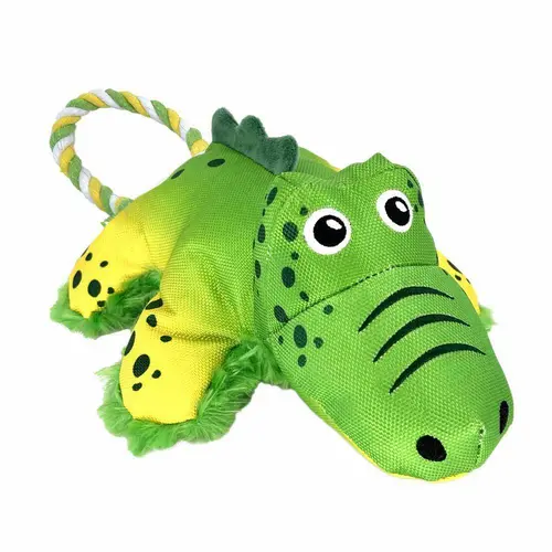 KONG Cozie Tuggz Alligator M/L på hunique.dk